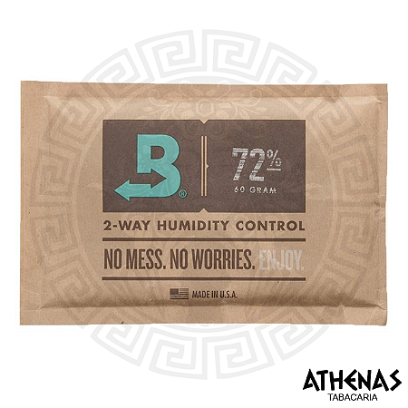 UMIDIFICADOR DE CHARUTOS - BOVEDA - SACHÊ 60G 72%