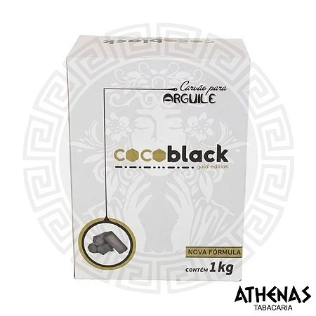 CARVÃO - COCO BLACK - 1KG