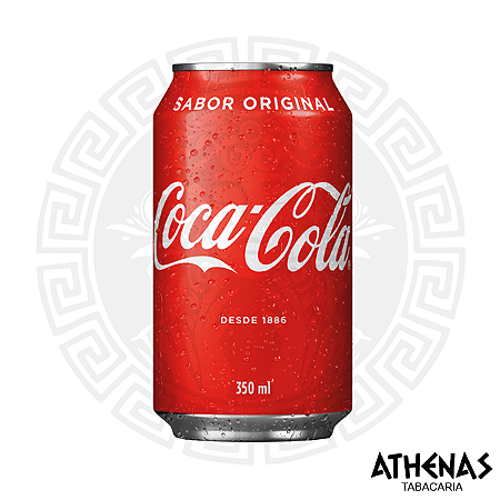 REFRIGERANTE - COCA COLA - LATA 350ML