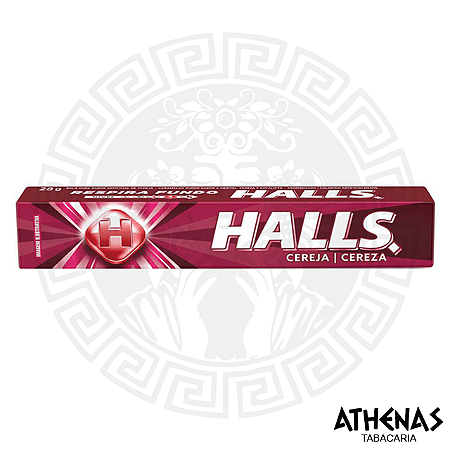 BALA - HALLS - CEREJA