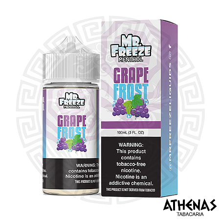 MR. FREEZE - GRAPE FROST 100ML (3MG)