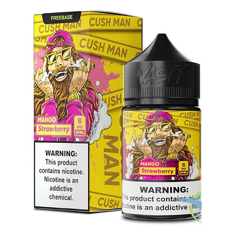 NASTY - CUSH MAN - MANGO STRAWBERRY 60ML (3MG)