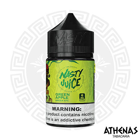 NASTY - GREEN APE 60ML (3MG)