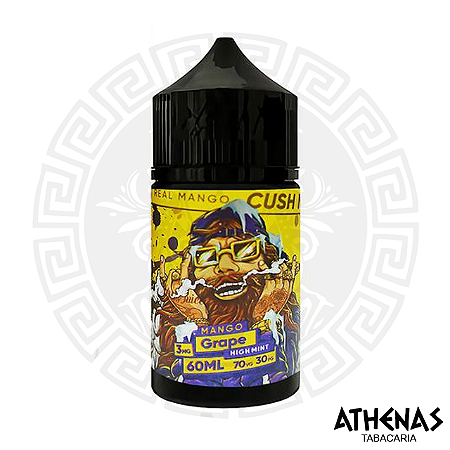 NASTY - CUSH MAN - MANGO GRAPE HIGH MINT 60ML (3MG)