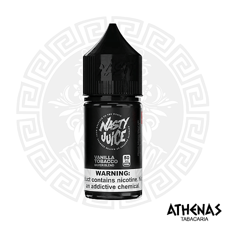 NASTY SALT - TOBACCO - SILVER BLEND 30ML (50MG)