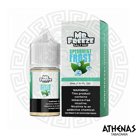 MR. FREEZE SALT - SPEARMINT FROST 30ML (35MG)
