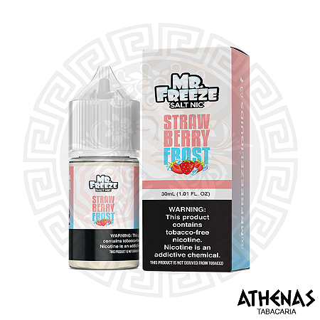 MR. FREEZE SALT - STRAWBERRY FROST 30ML (50MG)