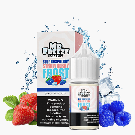 MR. FREEZE SALT - BLUE RASPBERRY STRAWBERRY FROST 30ML (50MG)