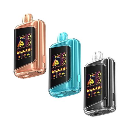 POD DESCARTÁVEL - NIKBAR - 25000 PUFFS (5% NIC)