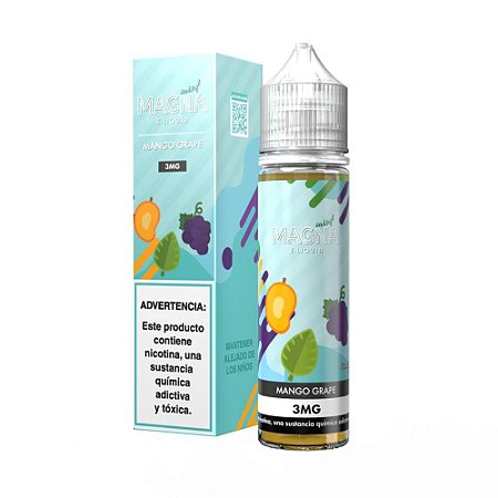 MAGNA - MANGO GRAPE 100ML (3MG)