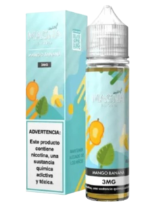 MAGNA - MANGO BANANA 100ML (3MG)
