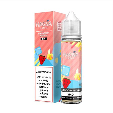 MAGNA - STRAWBERRY BANANA 100ML (3MG)