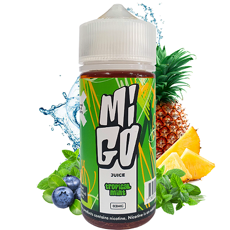 MIGO - TROPICAL MINT 100ML (3MG)