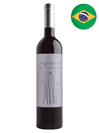 Vinho - Naturelle Tinto Suave (Casa Valduga) (2021) - 750ml