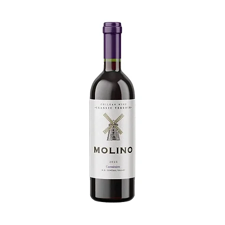 Vinho - Molino Tinto Carménère (Viña Altas Cumbres)  (2024) - 750ml