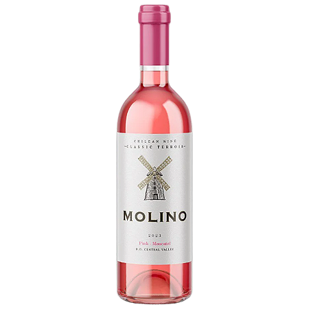 Vinho - Molino Pink Moscatel (2024) - 750ml