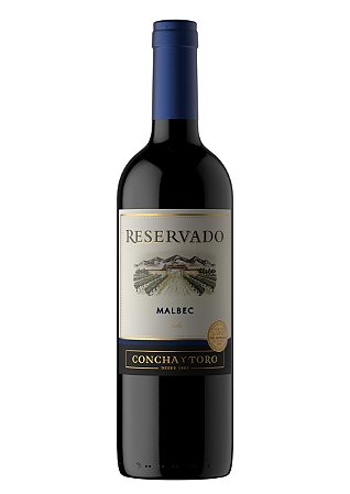 Vinho - Reservado Malbec Tinto (Concha y toro) - 750ml