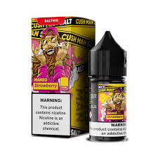 NASTY SALT - CUSH MAN - MANGO STRAWBERRY 30ML (20MG)
