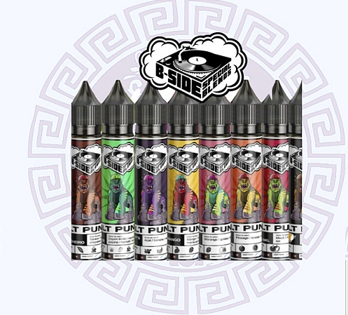 KIT SURPRESA - B-Side Sortidos (5 unidades) - 0mg