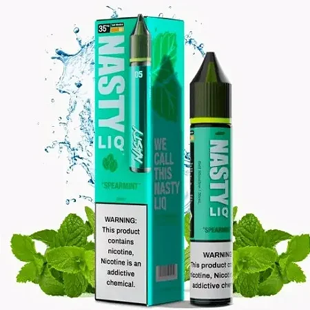 NASTY SALT - NEW SPEARMINT 30ML (50MG)