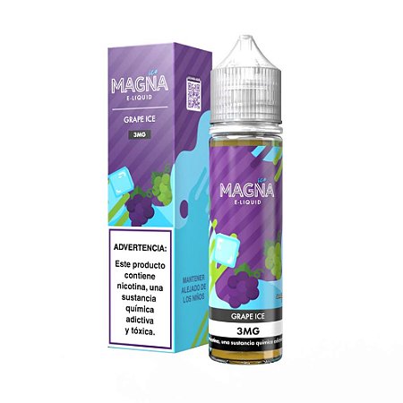 MAGNA - GRAPE ICE 60ML (3MG)
