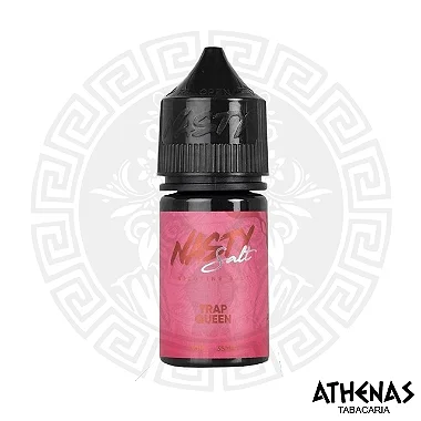 NASTY SALT - TRAP QUEEN HIGH MINT 30ML (35MG)