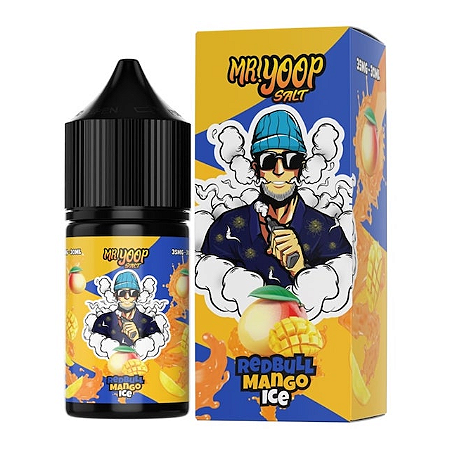MR. YOOP SALT - REDBULL MANGO ICE 30ML (35MG)