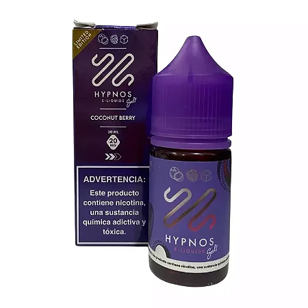 HYPNOS SALT - COCONUT BERRY 30ML (35MG)