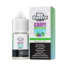 MR. FREEZE SALT- GRAPE GREEN APPLE FROST 30ML (35MG)