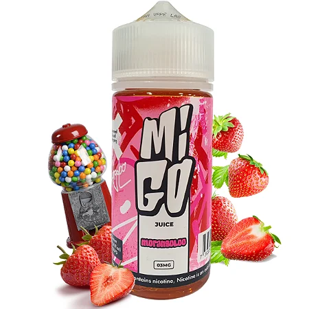 MIGO - MORANGOLOO 100ML (3MG)