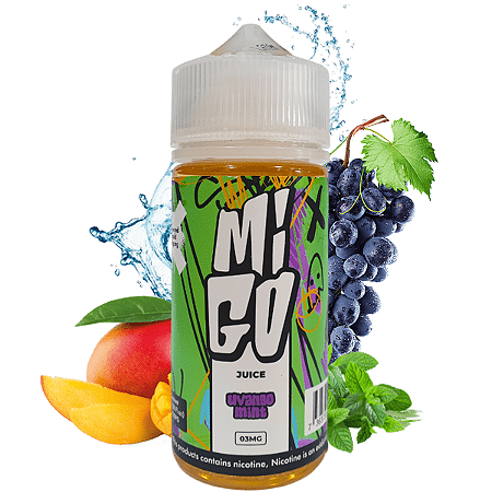 MIGO - UVANGO MINT 100ML (3MG)