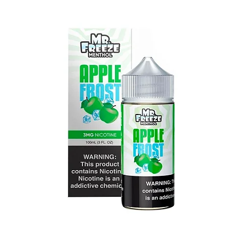 MR. FREEZE - APPLE FROST 100ML (3MG)