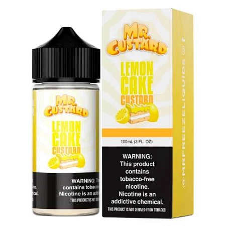 MR. FREEZE - CUSTARD LEMON CAKE 100ML (6MG)