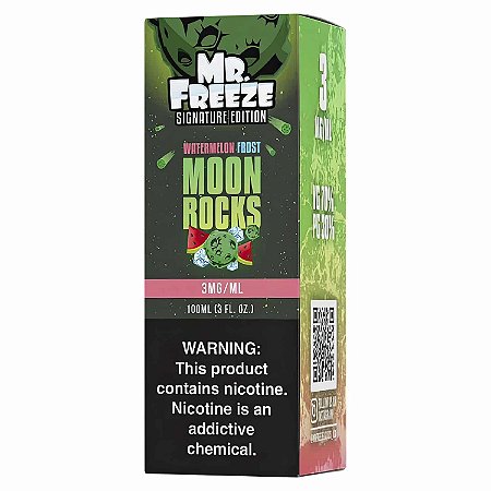 MR FREEZE - MOON ROCKS WATERMELON FROST 100ML (3MG)