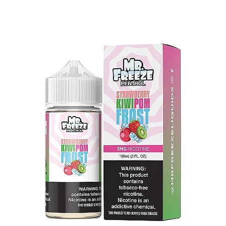 MR FREEZE - STRAWBERRY KIWI POMEGRANETE FROST 100ML (3MG)