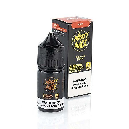NASTY SALT - TOBACCO GOLD 30ML (50MG)