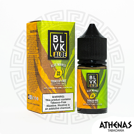 BLVK SALT - ALOE MANGO 30ML (35MG)