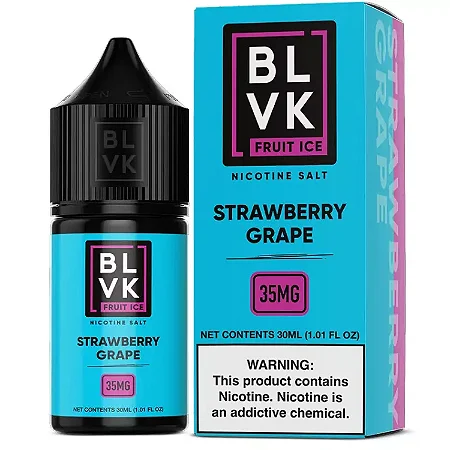 BLVK SALT - STRAWBERRY GRAPE ICE 30ML (35MG)