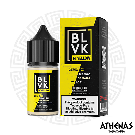 BLVK SALT - MANGO BANANA ICE 30ML (35MG)