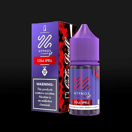 HYPNOS SALT - COLA SPELL 30ML (50MG)