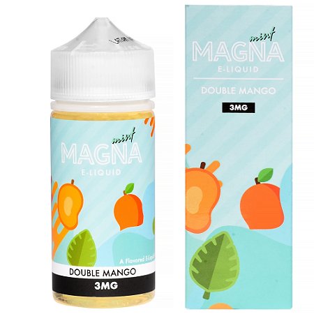 MAGNA - DOUBLE MANGO 100ML (3MG)