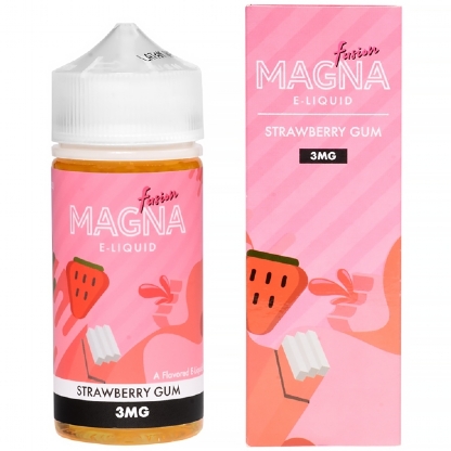 MAGNA - STRAWBERRY GUM 100ML (3MG)