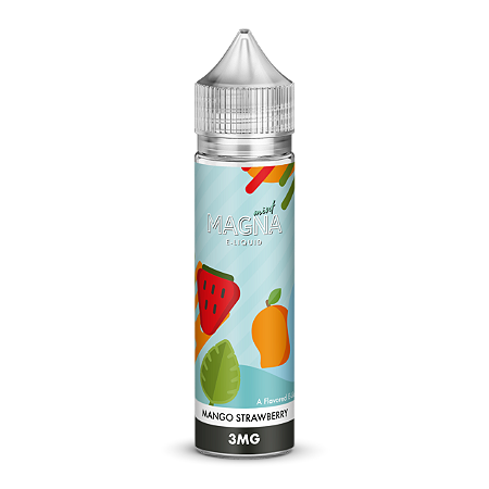 MAGNA - MANGO STRAWBERRY 60ML (3MG)