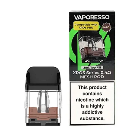 COIL - VAPORESSO - XROS 0.4 3ML (1 UN)