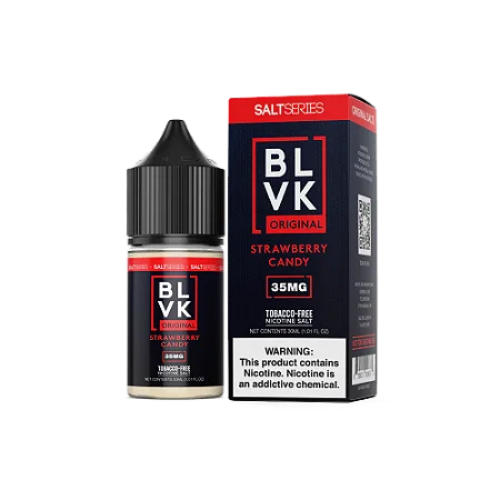 BLVK SALT - STRAWBERRY CANDY 30ML (35MG)