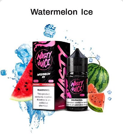 NASTY SALT - WATERMELON ICE 30ML (35MG)