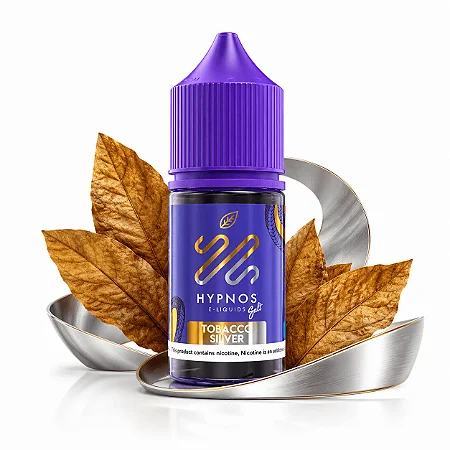HYPNOS SALT - TOBACCO SILVER 30ML (50MG)