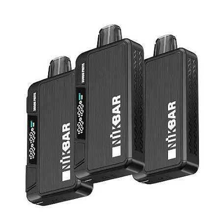 POD DESCARTÁVEL - NIKBAR - 30000 PUFFS (5% NIC)