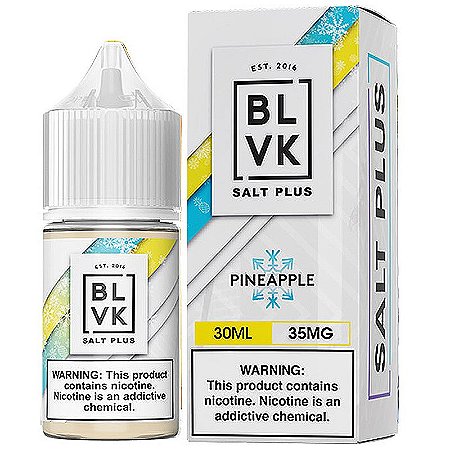 BLVK SALT - PINEAPPLE ICE 30ML (50MG)