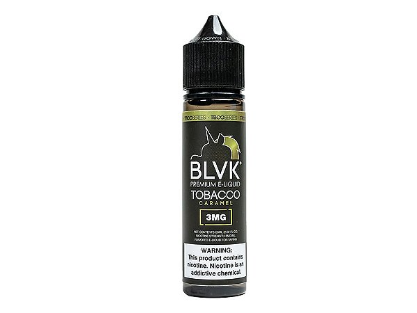 BLVK - TOBACCO CARAMEL 60ML (6MG)